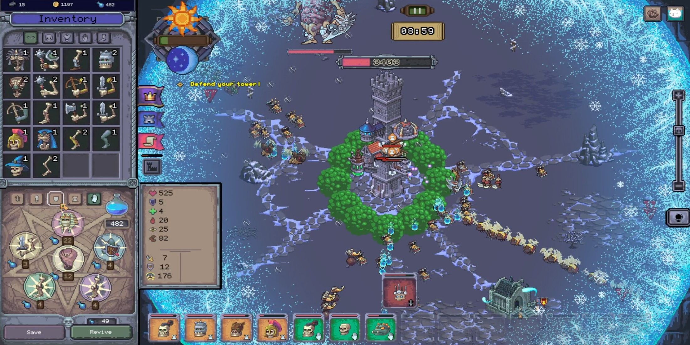 Real-Time Strategy Games With Gorgeous Sprite Work