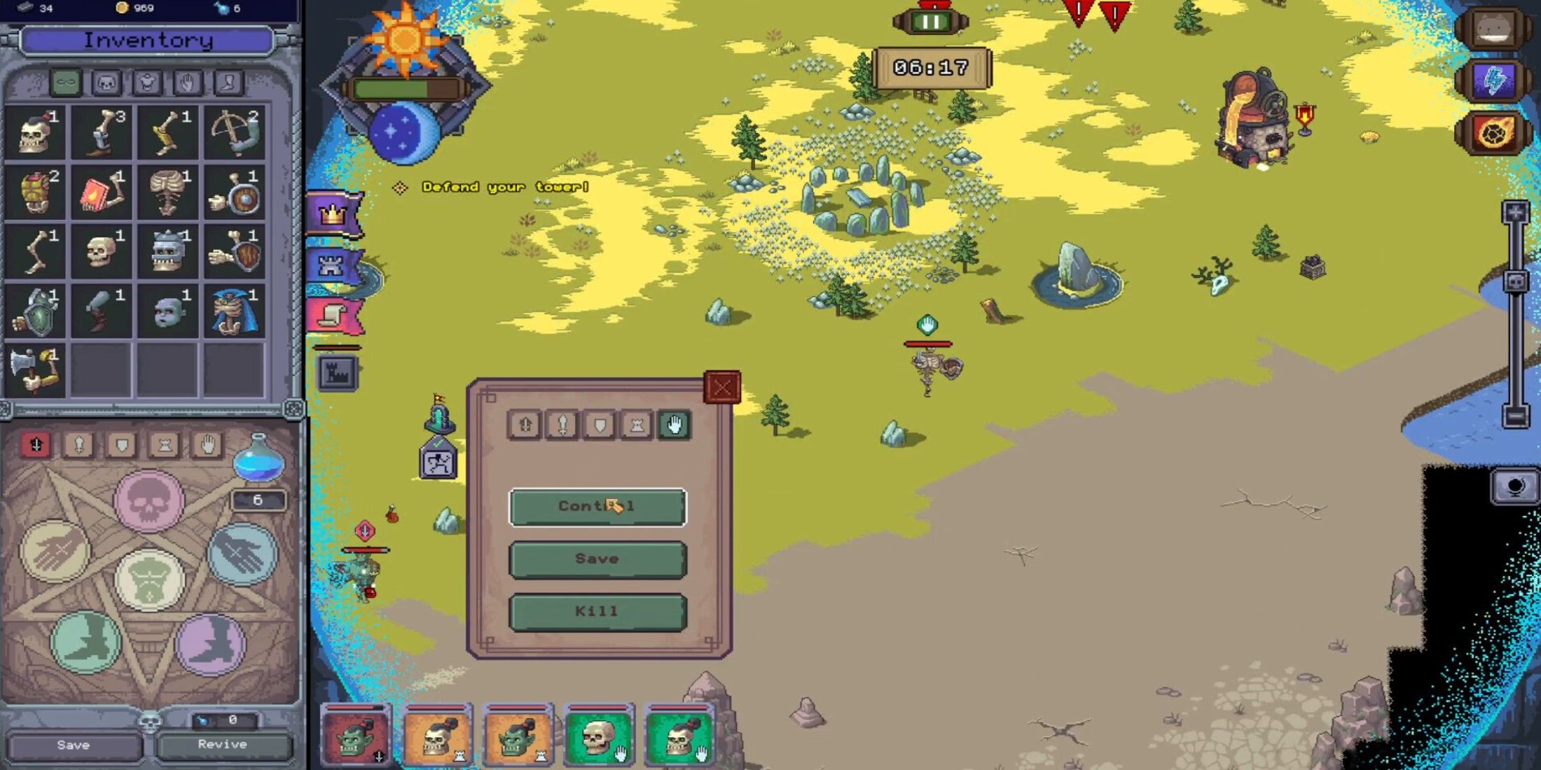 Real-Time Strategy Games With Gorgeous Sprite Work