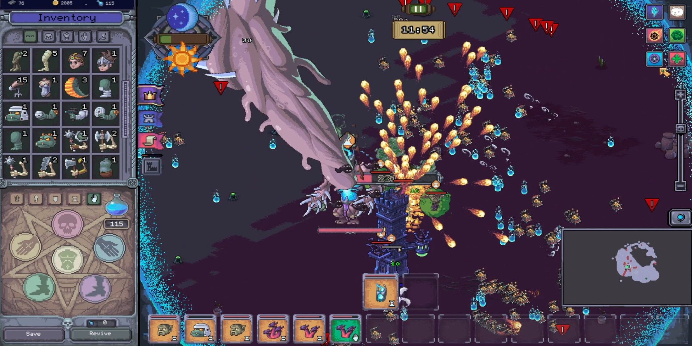 Real-Time Strategy Games With Gorgeous Sprite Work