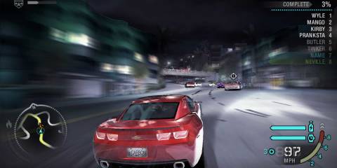 Need For Speed Carbon