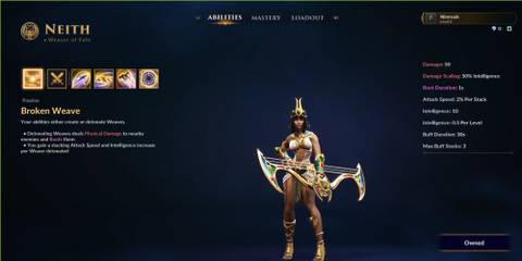 Neith Smite 2 Gods