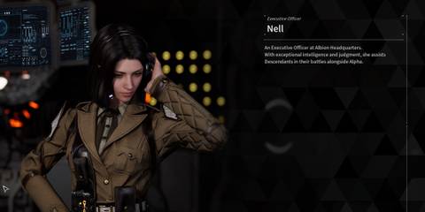 Nell in The First Descendant