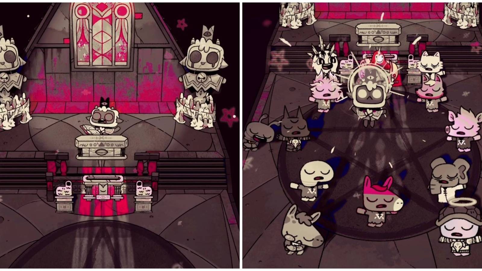 new doctrine cult of the lamb