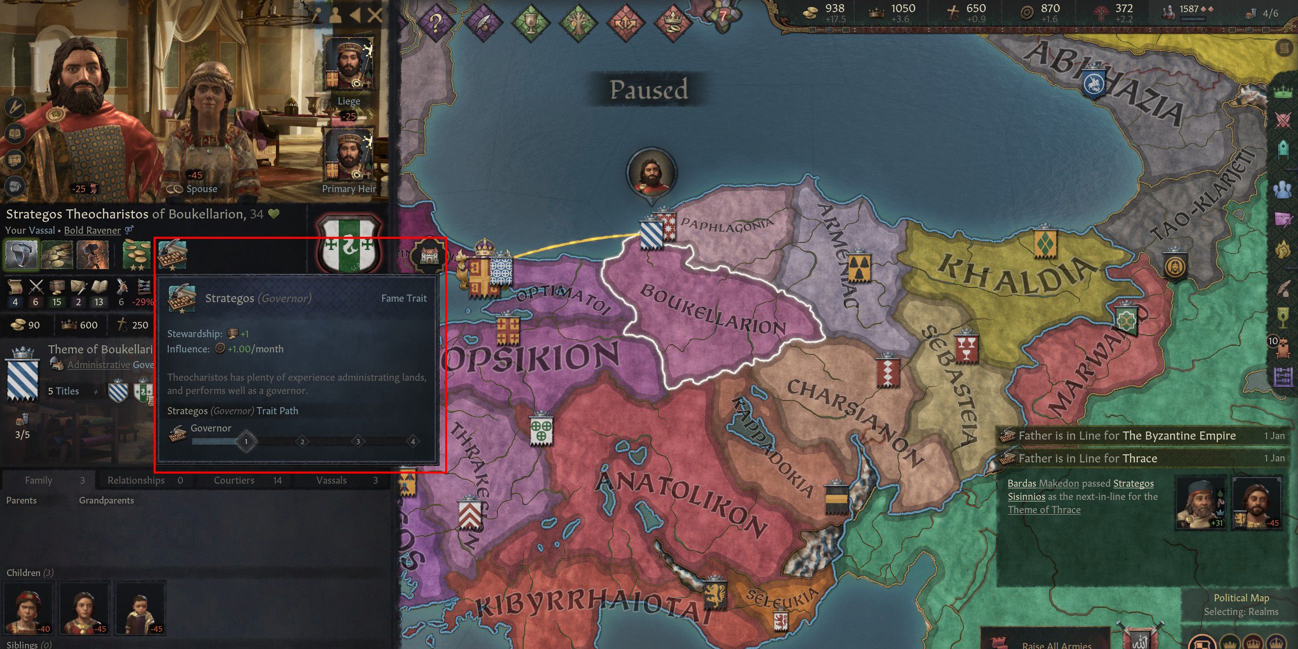 Crusader Kings 3 Roads to Power: Administrative Government Type, Explained