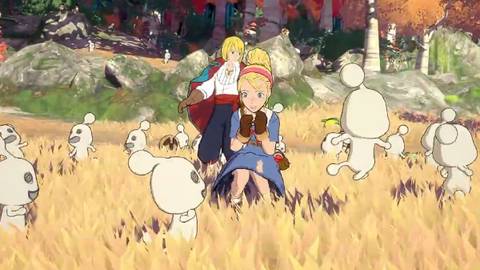 Ni no Kuni Cross Worlds screenshot