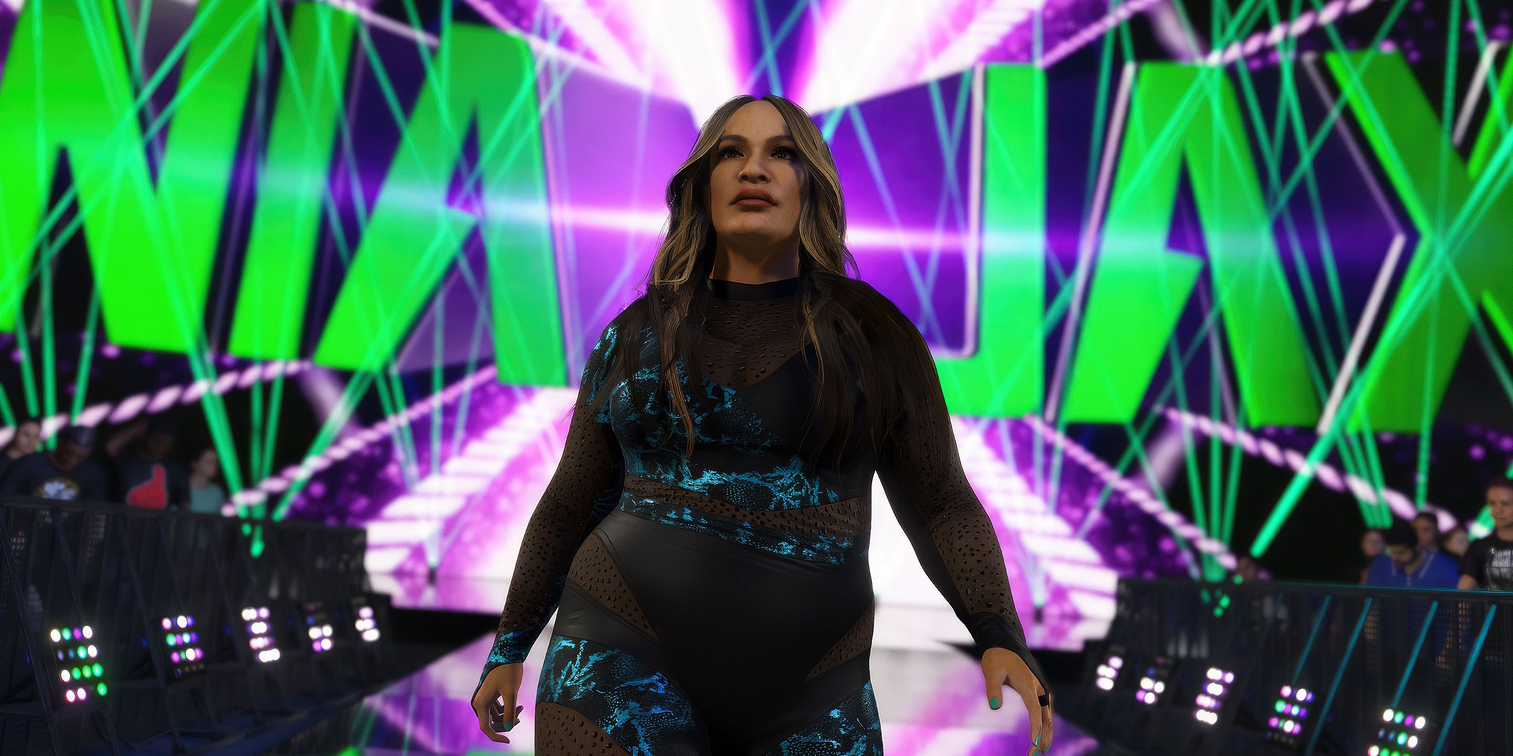 Women's Champion Nia Jax Talks Latest WWE Run, WWE 2K24 Debut, and More