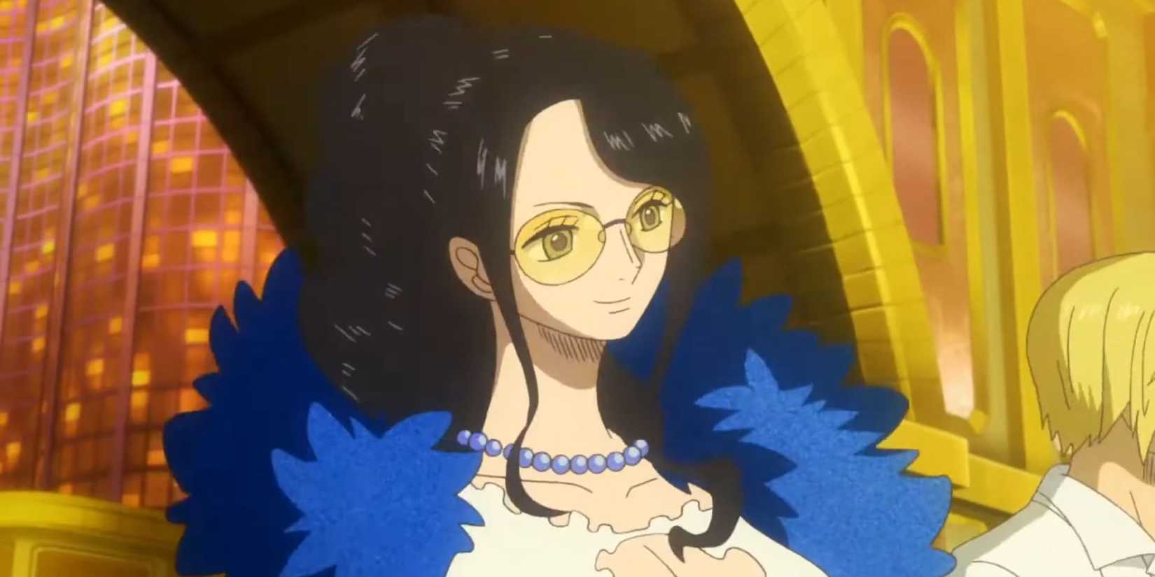 Nico Robin (and the rest of the Straw Hats) get ready to enter Gran Tesoro.
