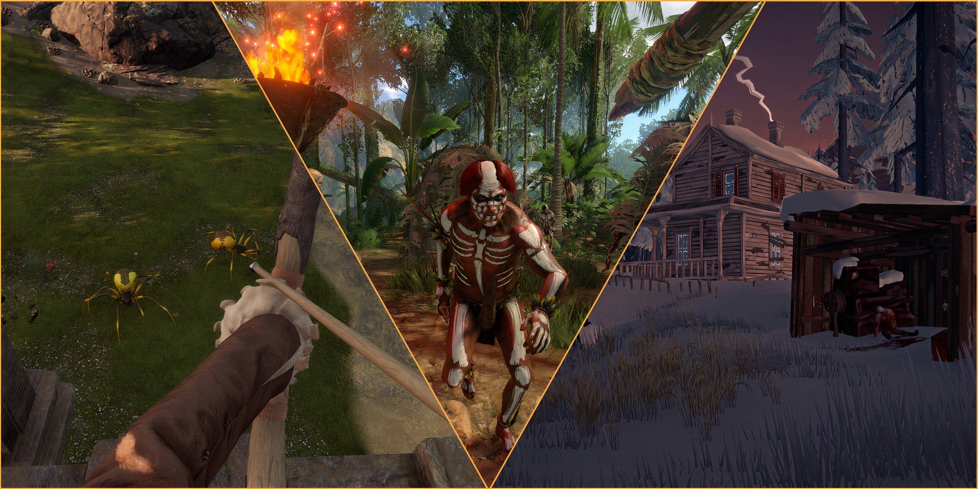 Survival Games Where The World Changes Around You