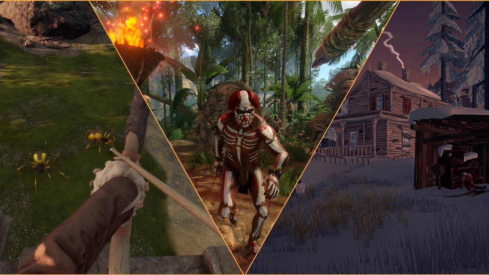 Nightingale, Green Hell, The Long Dark Survival Games Where The World Changes Around You