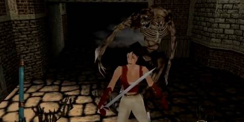 Nightmare Creatures gameplay