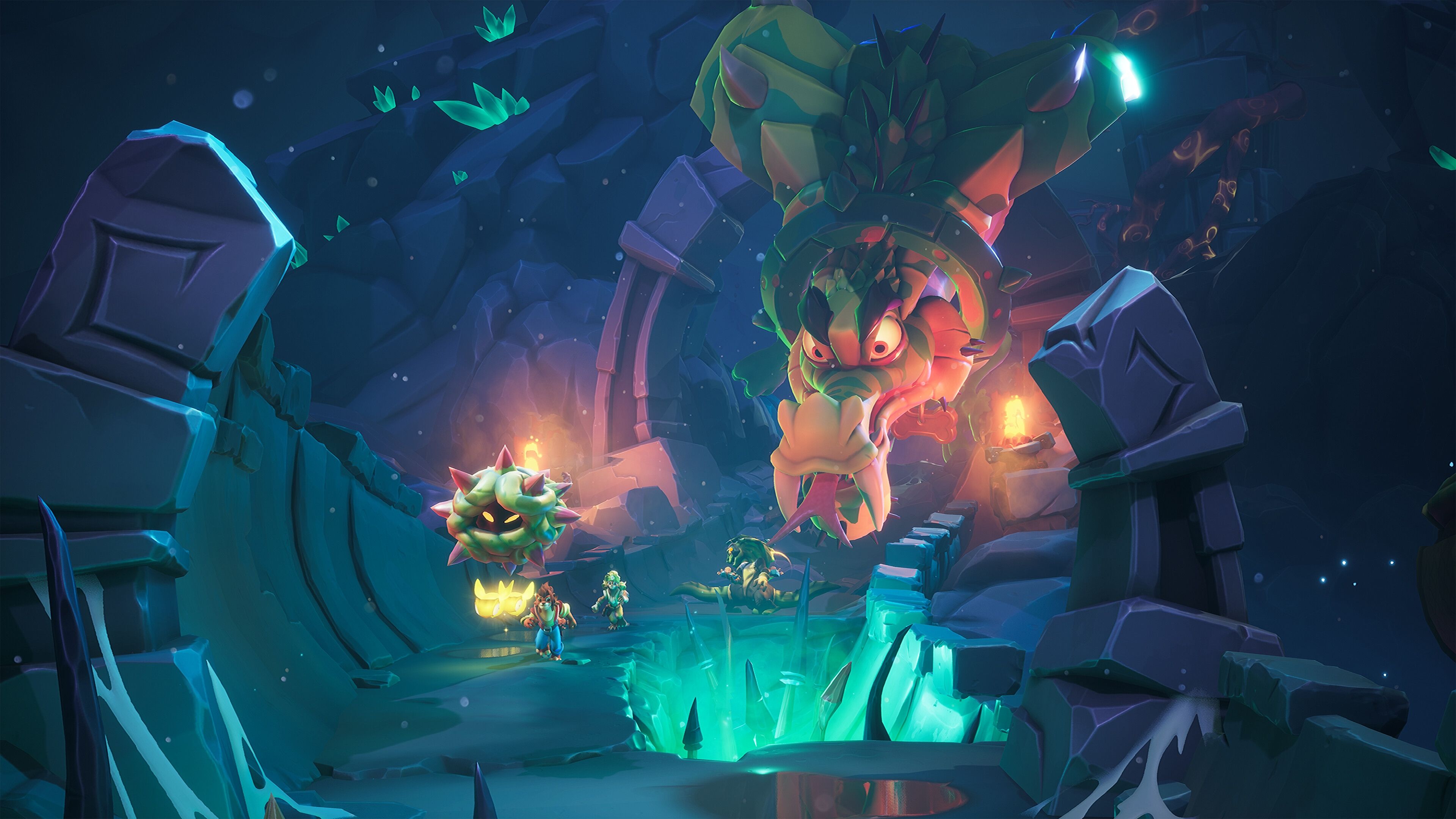 New Switch Co-Op Game Is Inspired by Donkey Kong Country