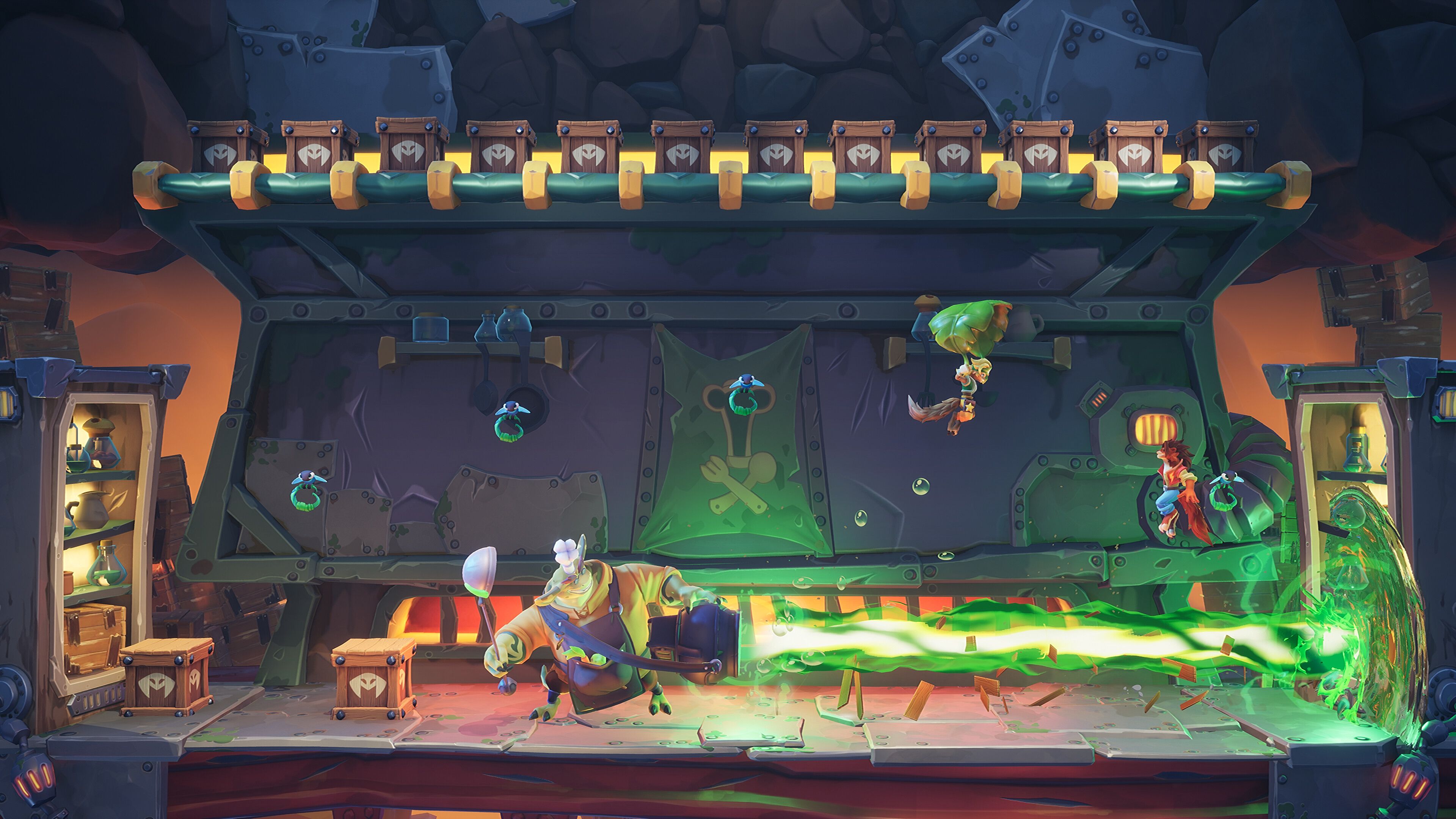 New Switch Co-Op Game Is Inspired by Donkey Kong Country