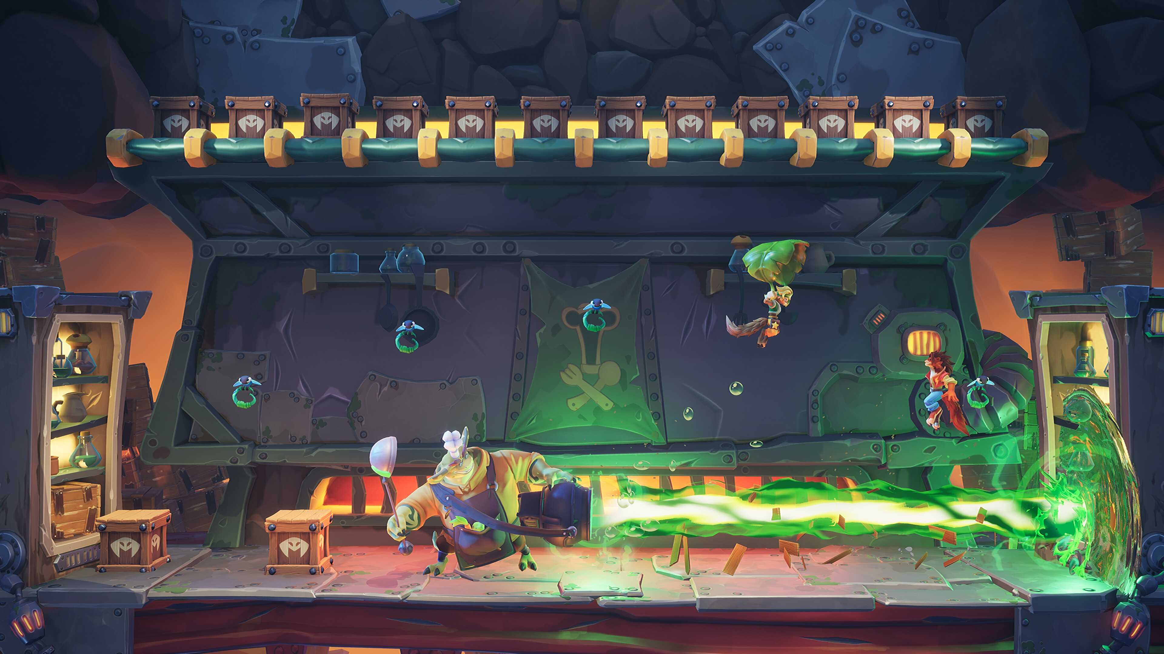Nikoderiko Boss New Switch Co-Op Game Is Inspired by Donkey Kong Country