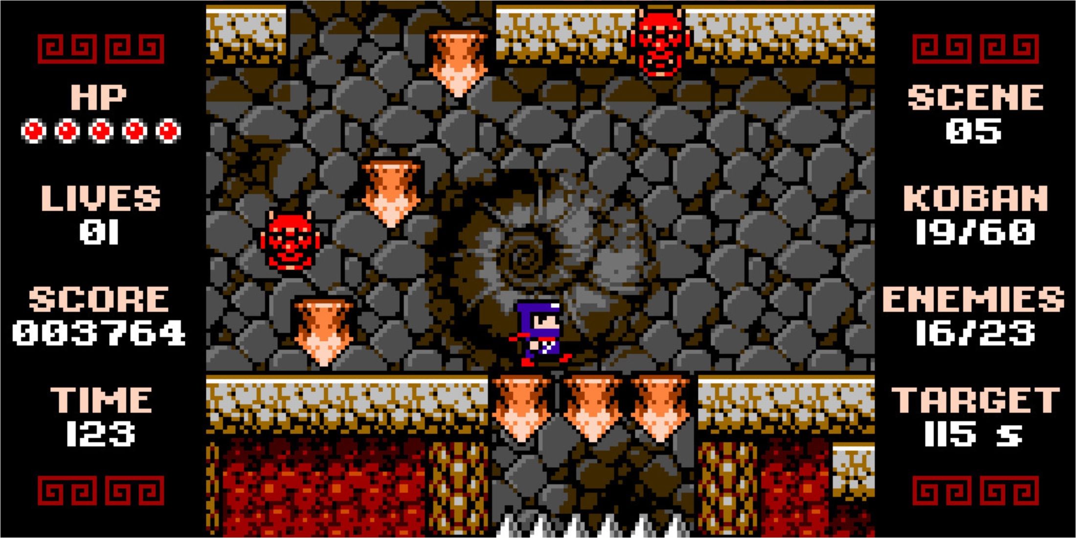 Best Retro Ninja Games