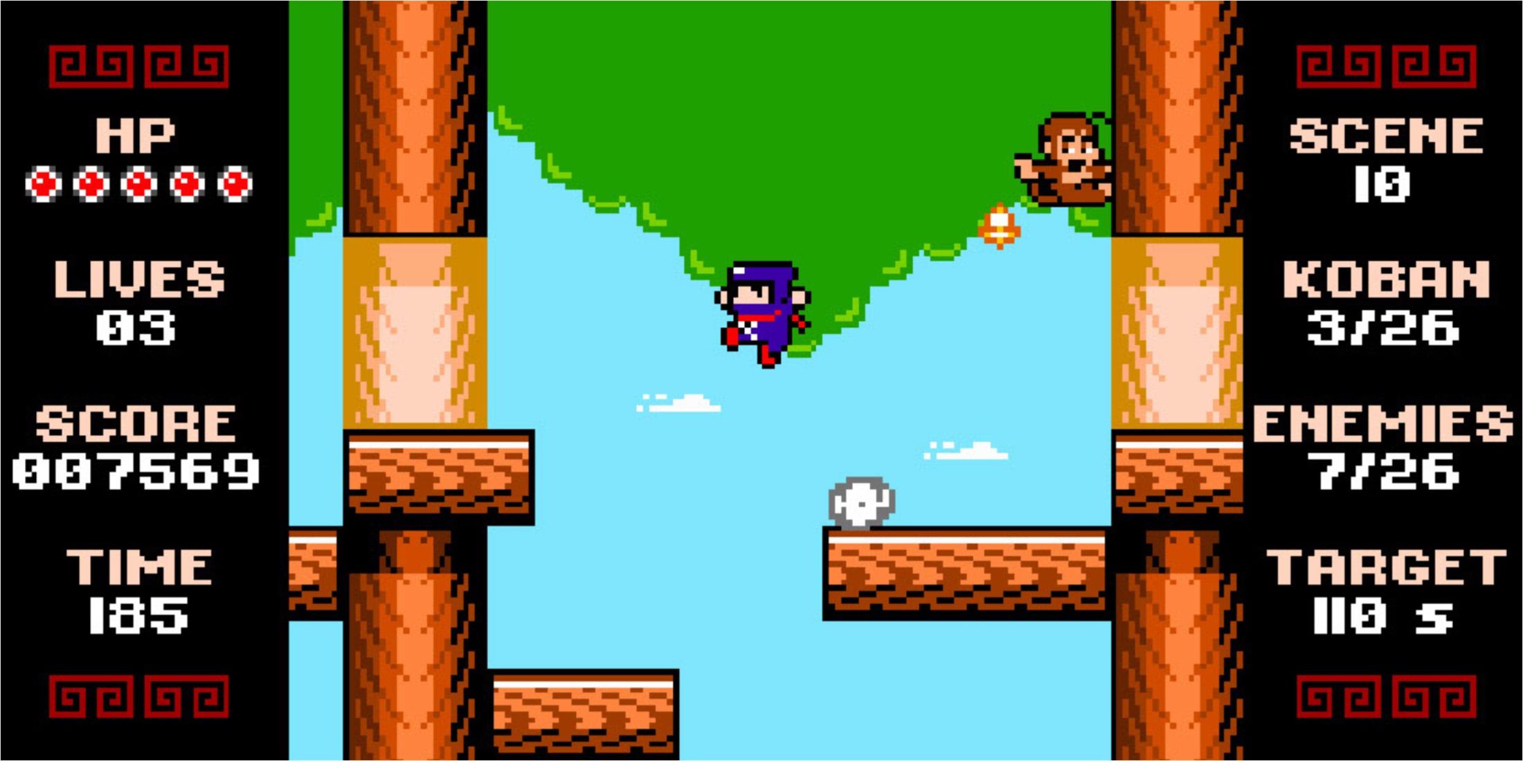 Best Retro Ninja Games