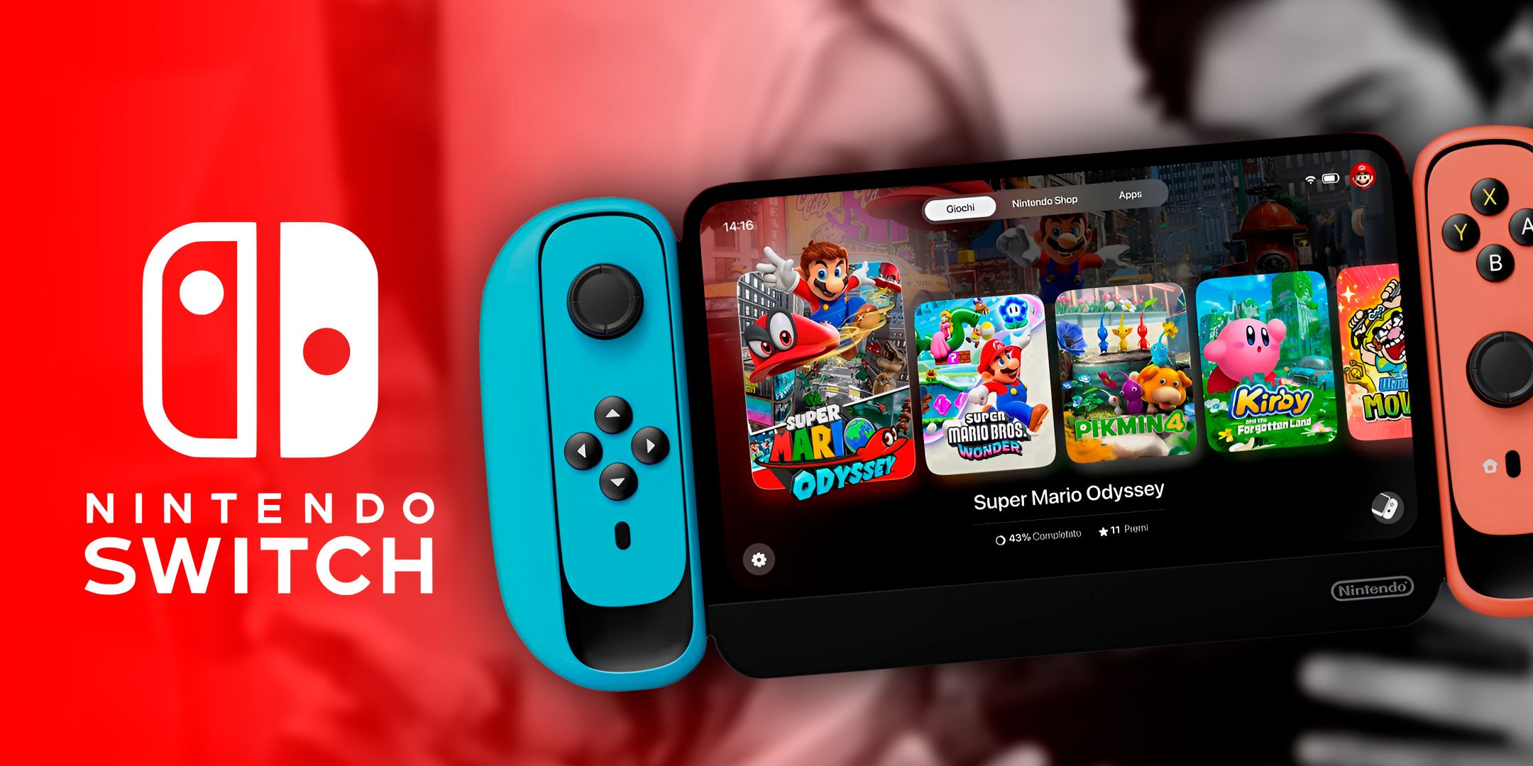 Việc công bố của Nintendo Switch 2 đang được kỳ vọng cao để đáp ứng.