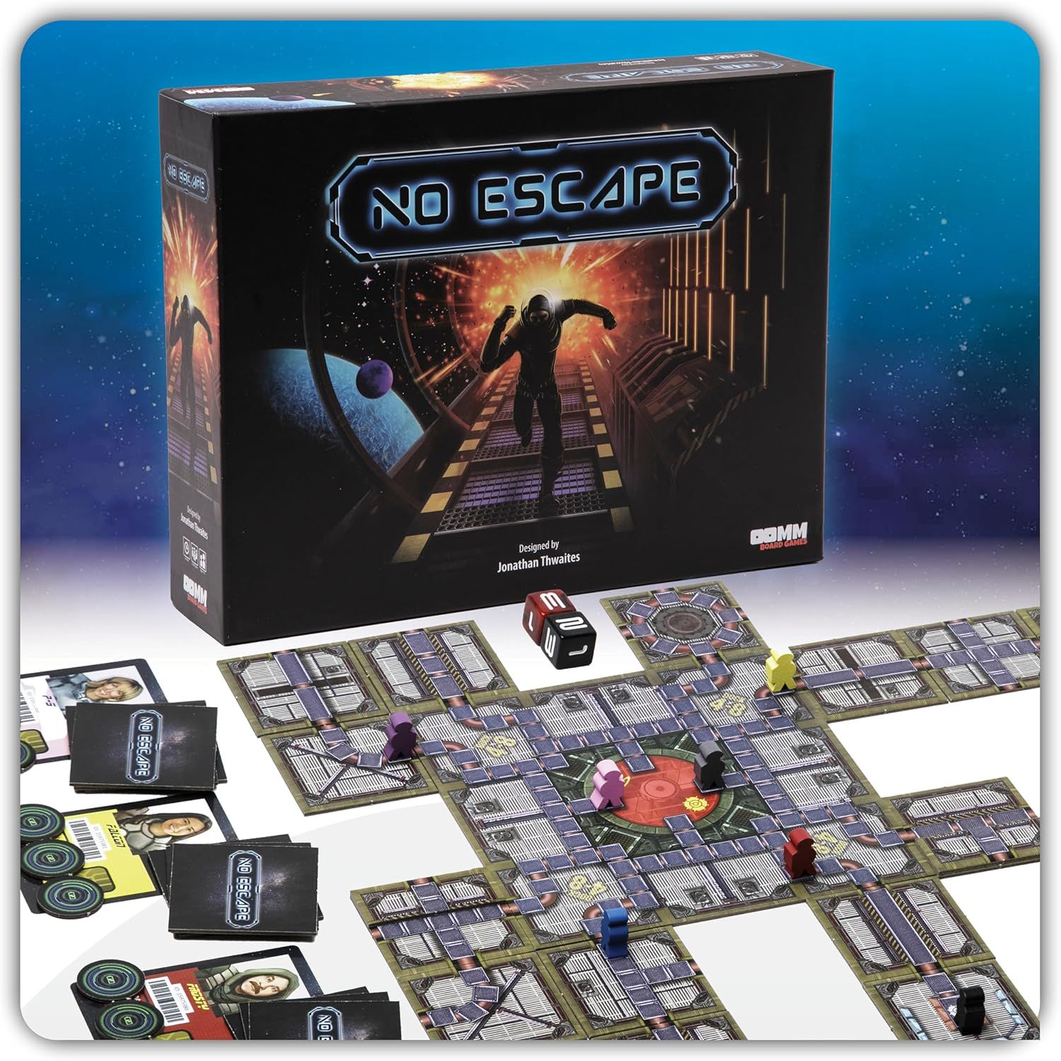 No Escape Board Game