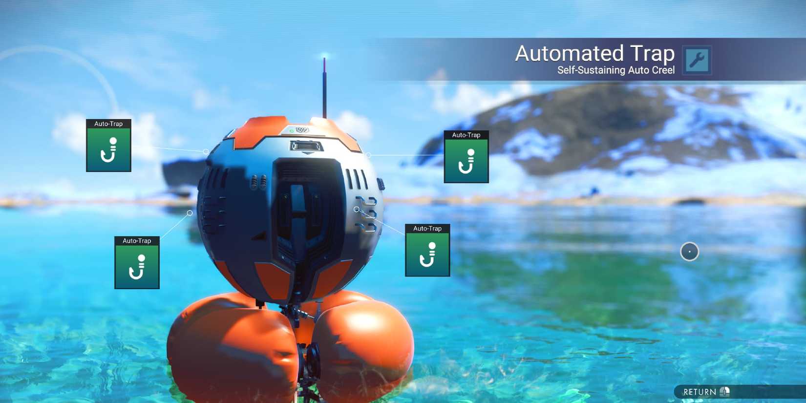 No Man's Sky Automated Trap