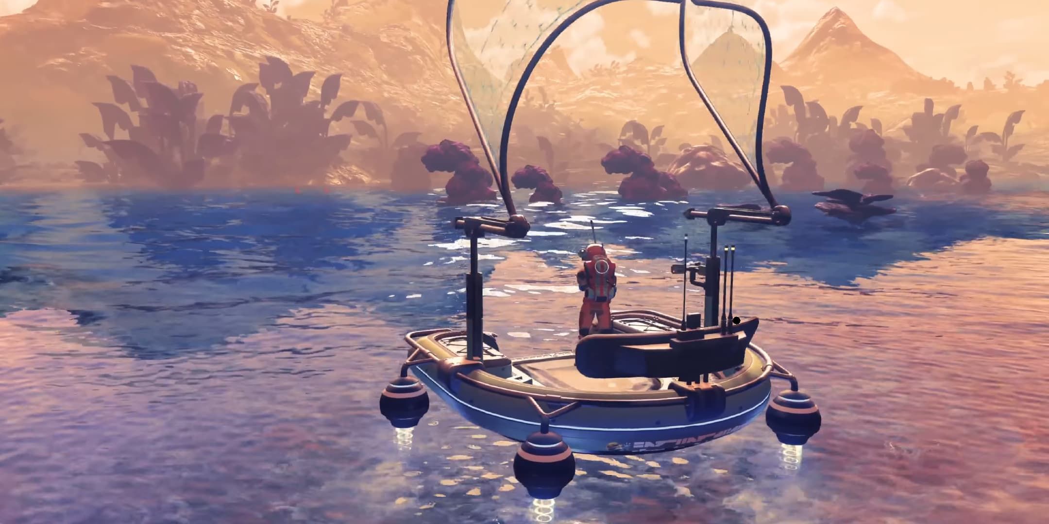 How to Get and Use the Exo-Skiff in No Man's Sky