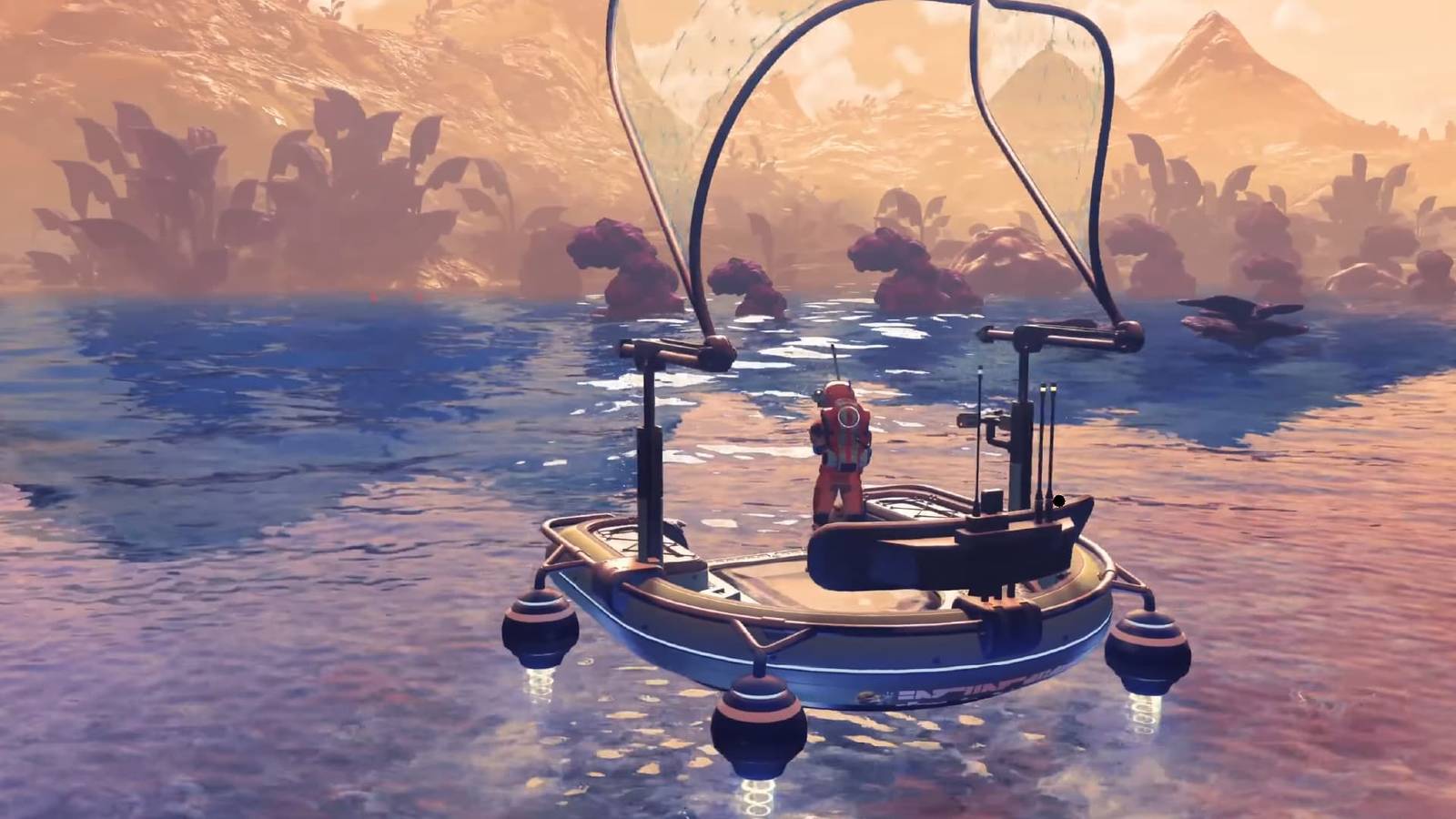 No Man's Sky Exo-Skiff 2