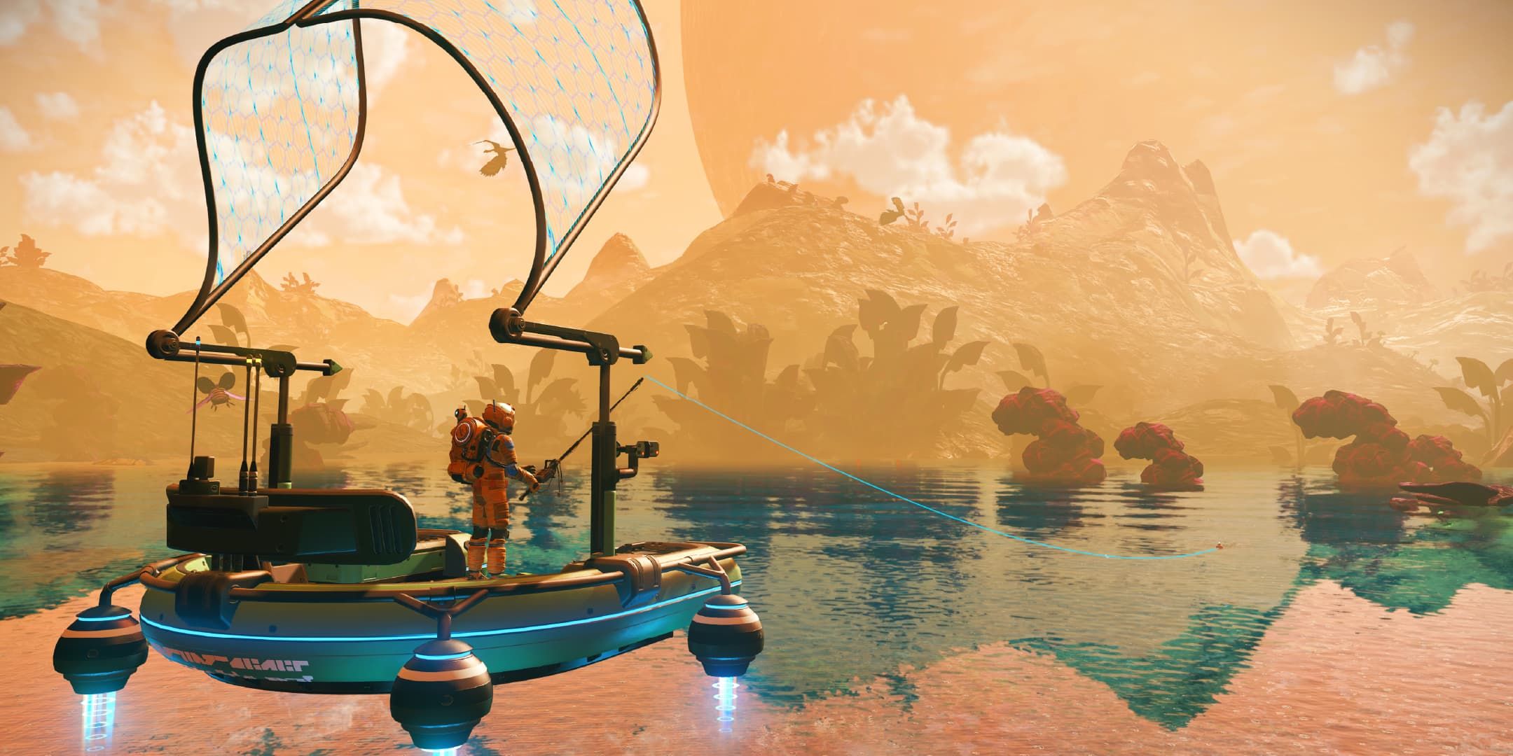 No Man's Sky: How to Complete Scales of Fire Milestone