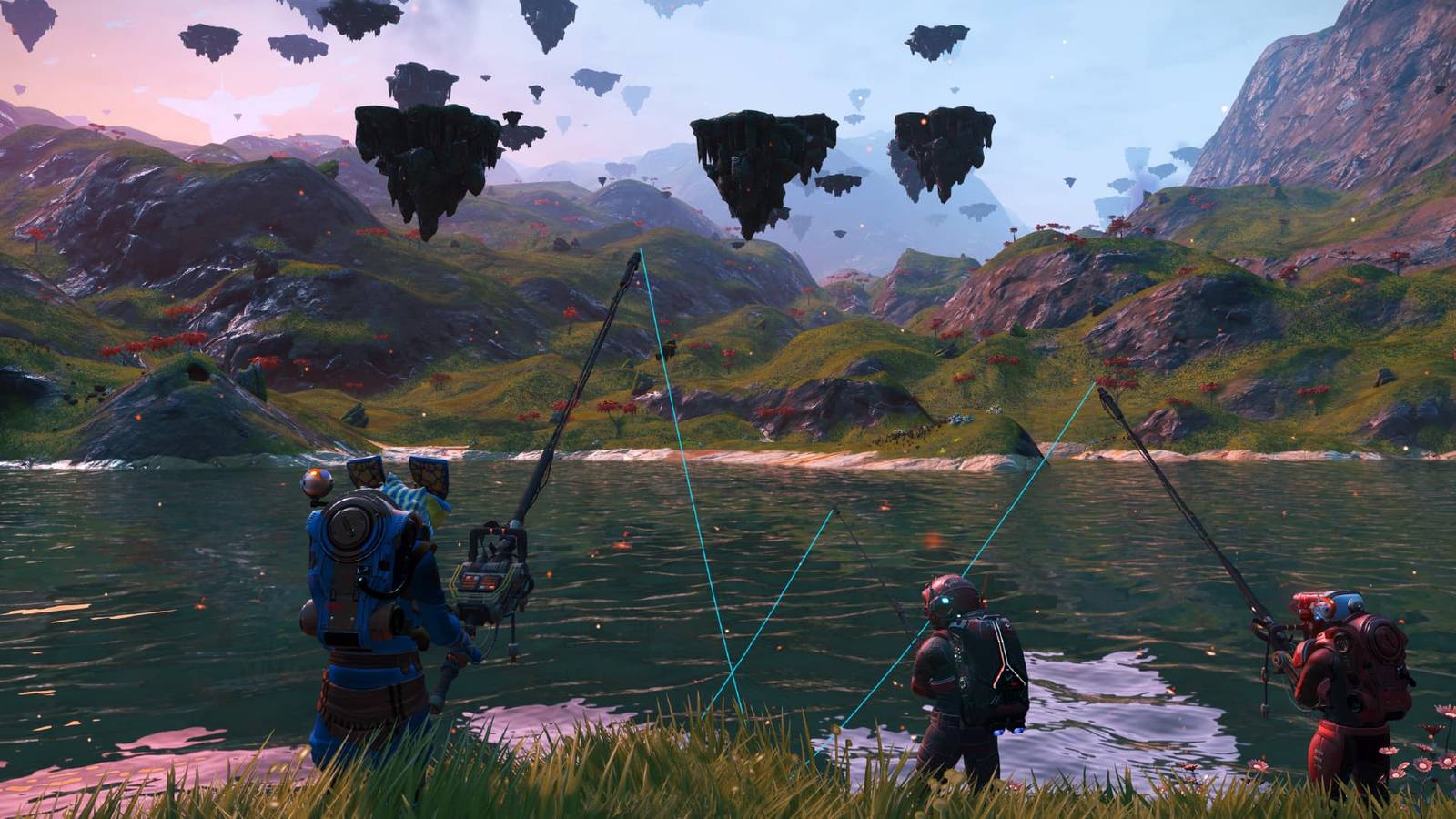 No Man's Sky Fishing