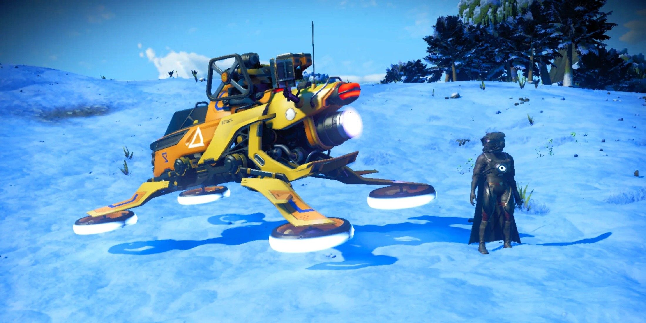 No Man's Sky Player Highlights Helpful Nomad Trick