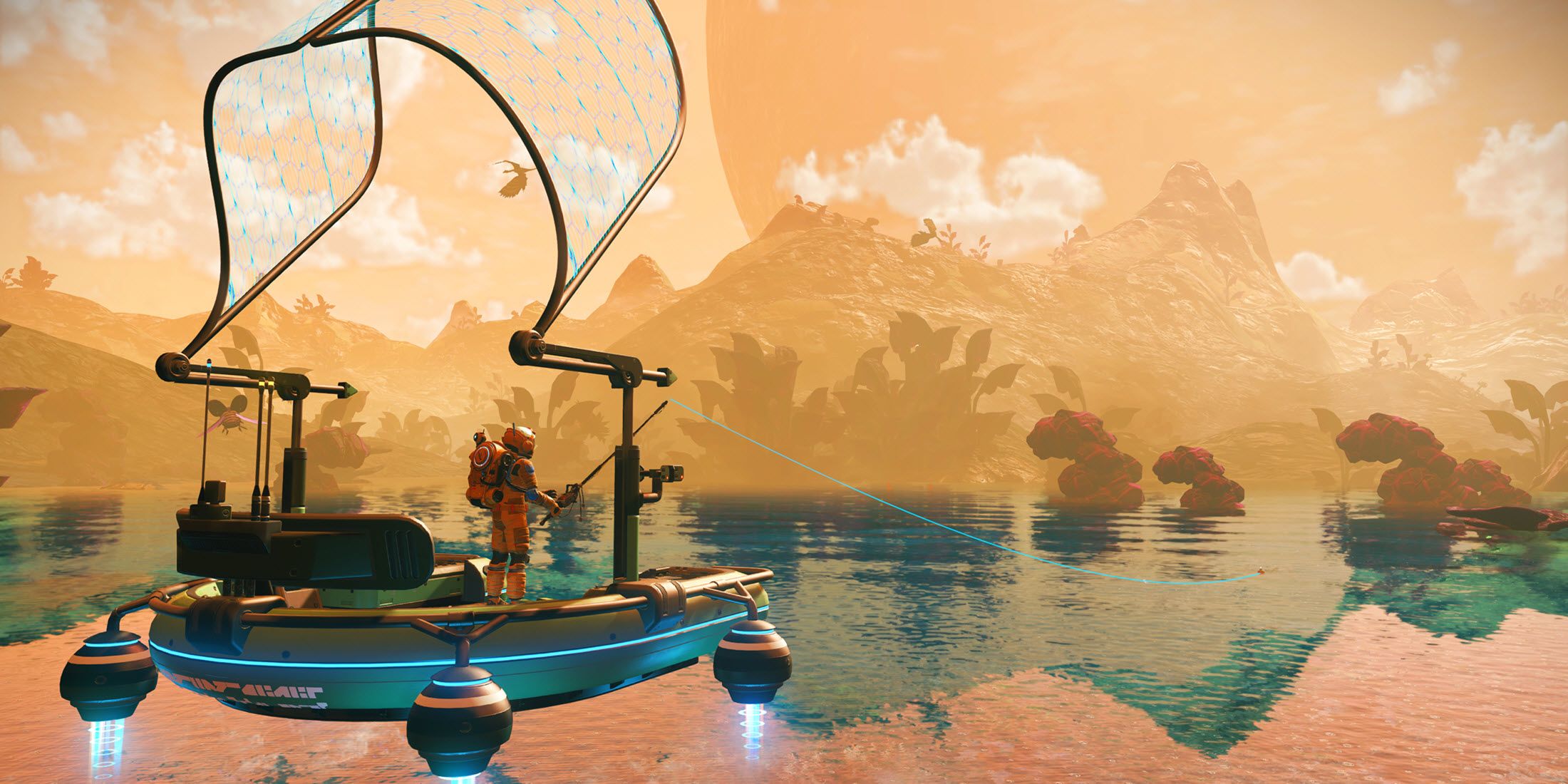 no mans sky fishing platform