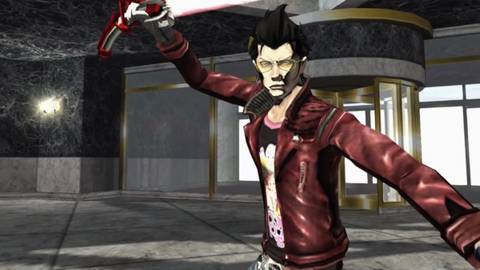 No More Heroes 2 screenshot