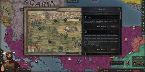 Noble Estate Building Choices