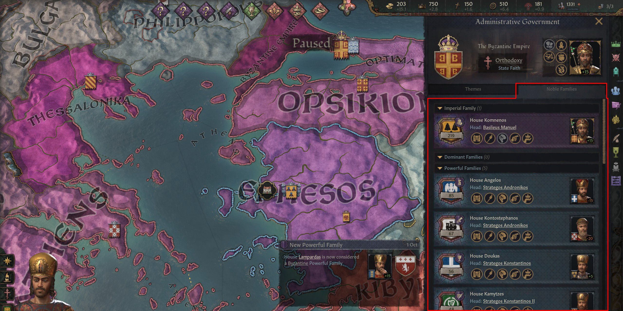 Crusader Kings 3 Roads to Power: Administrative Government Type, Explained