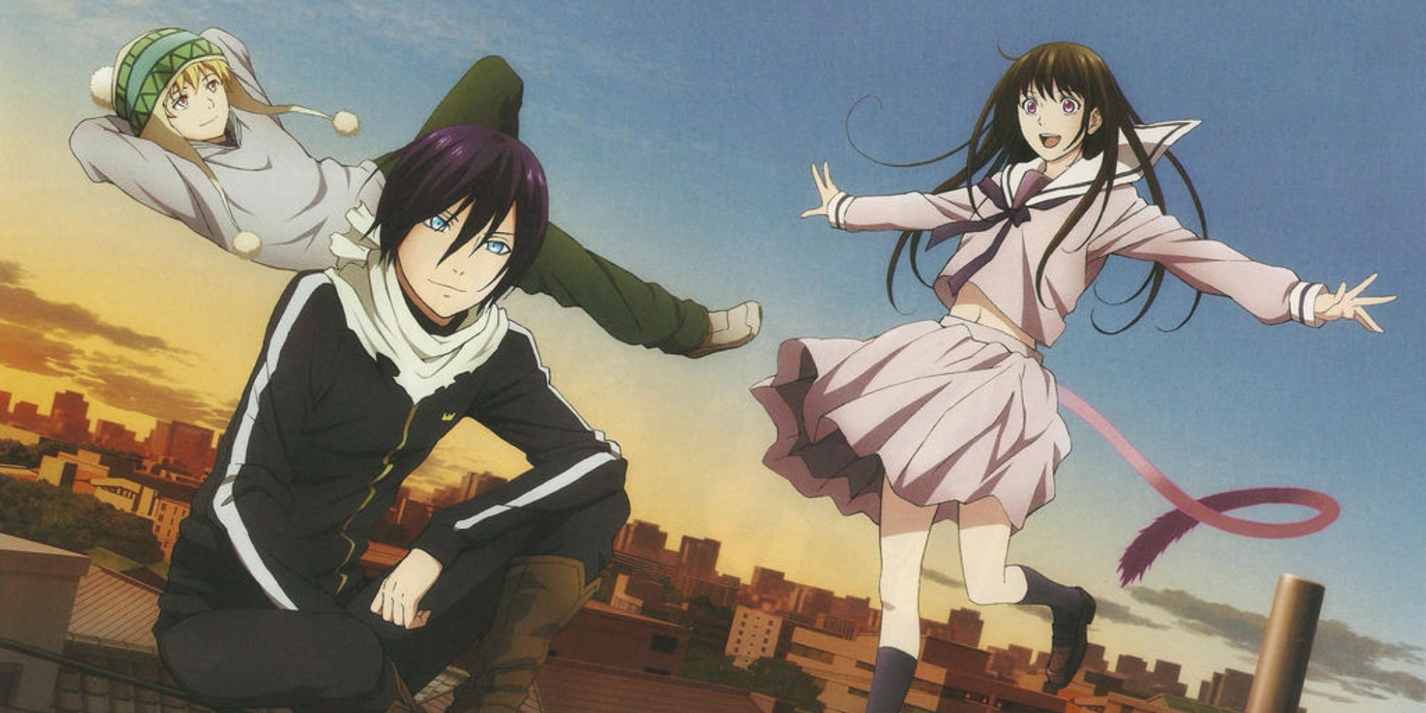 Noragami three characters