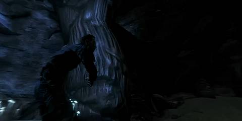 the courier throwing a grenade