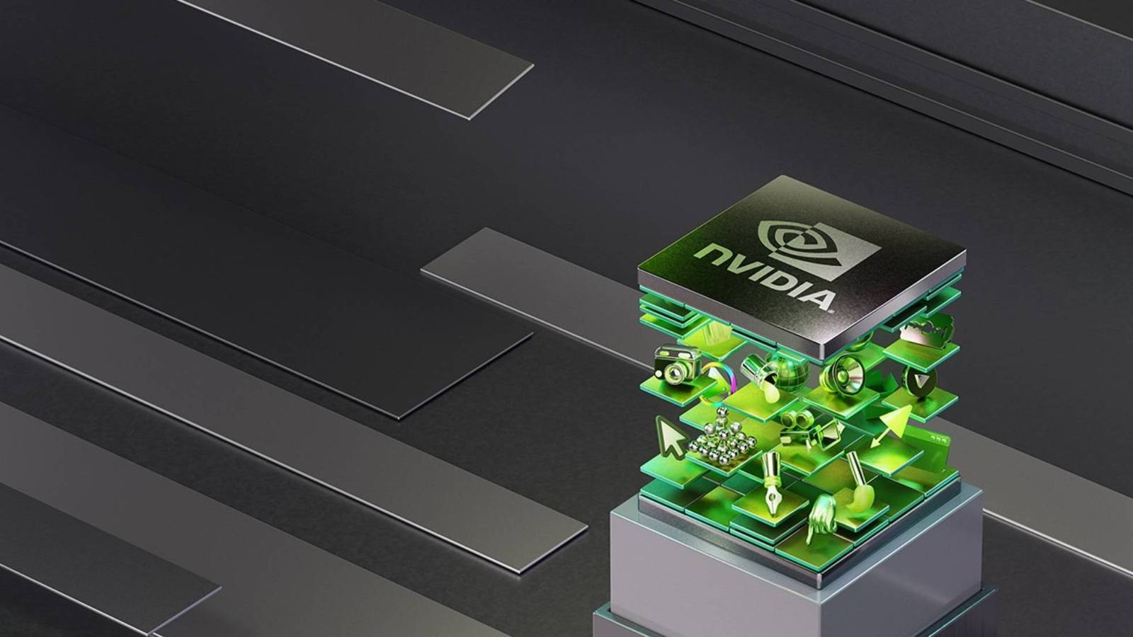 nvidia gpu key art