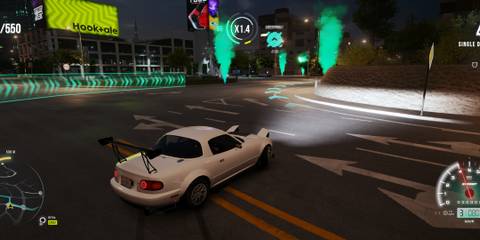 NX5 starter car CarX Street 2