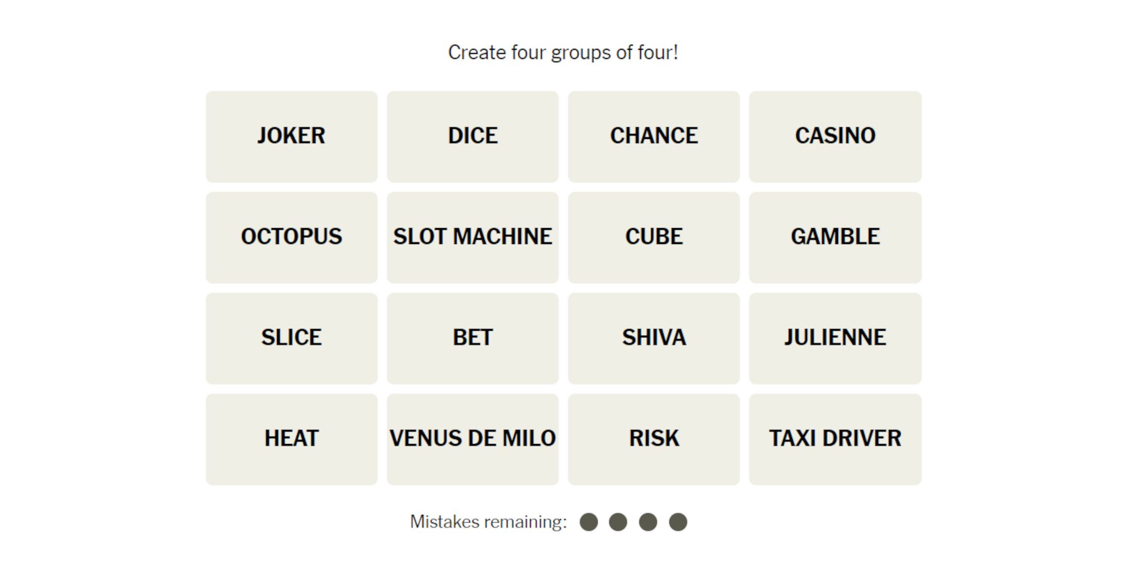 NYT-New-York-Times-Games-Connections-2024-October