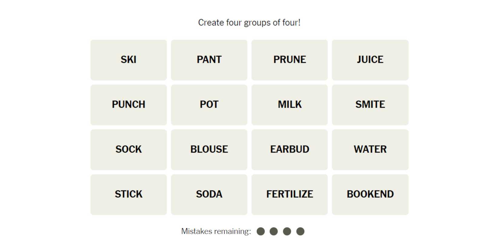 NYT-New-York-Times-Games-Connections-October-3-2024