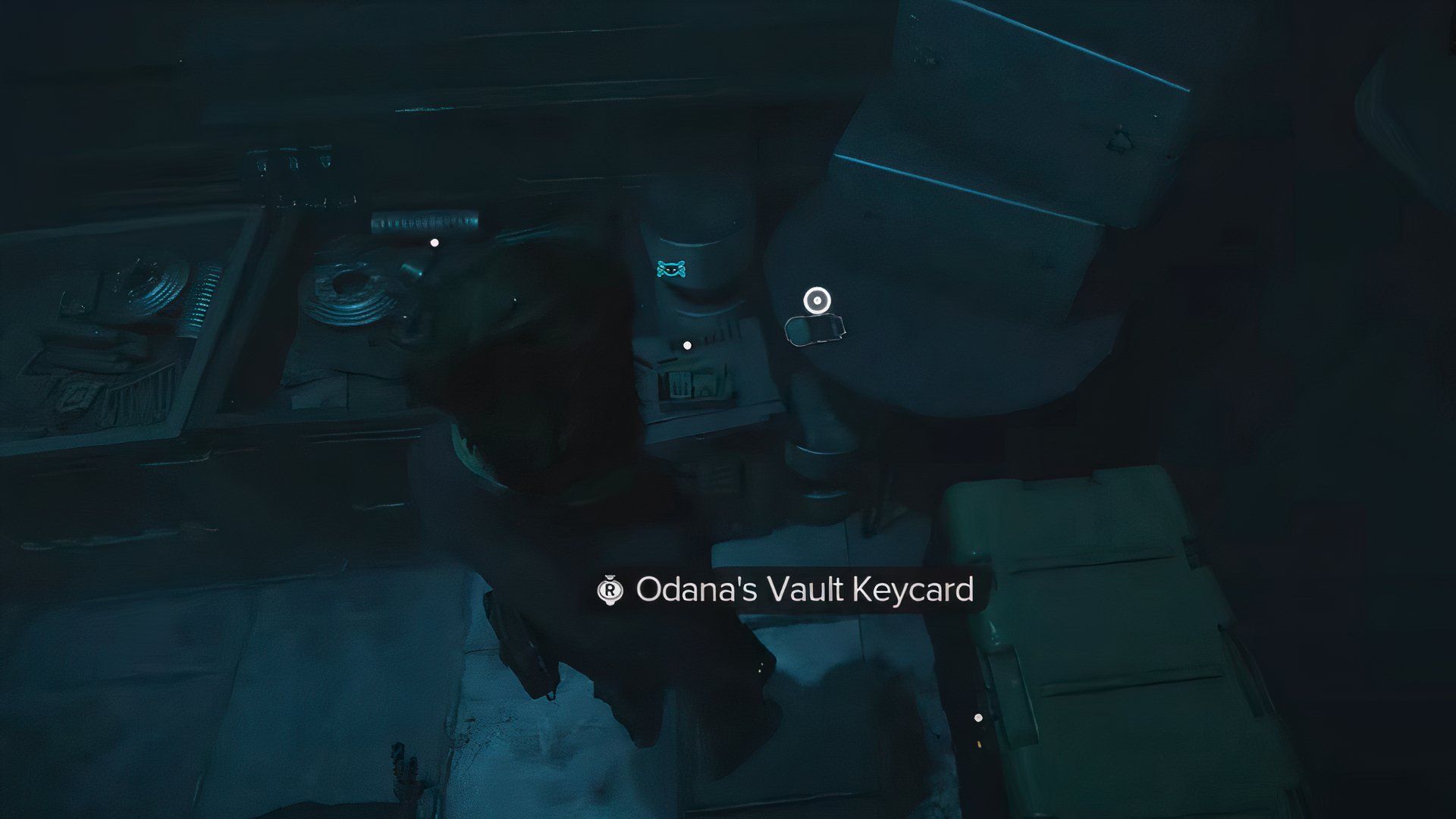 Odana's Vault Keycard