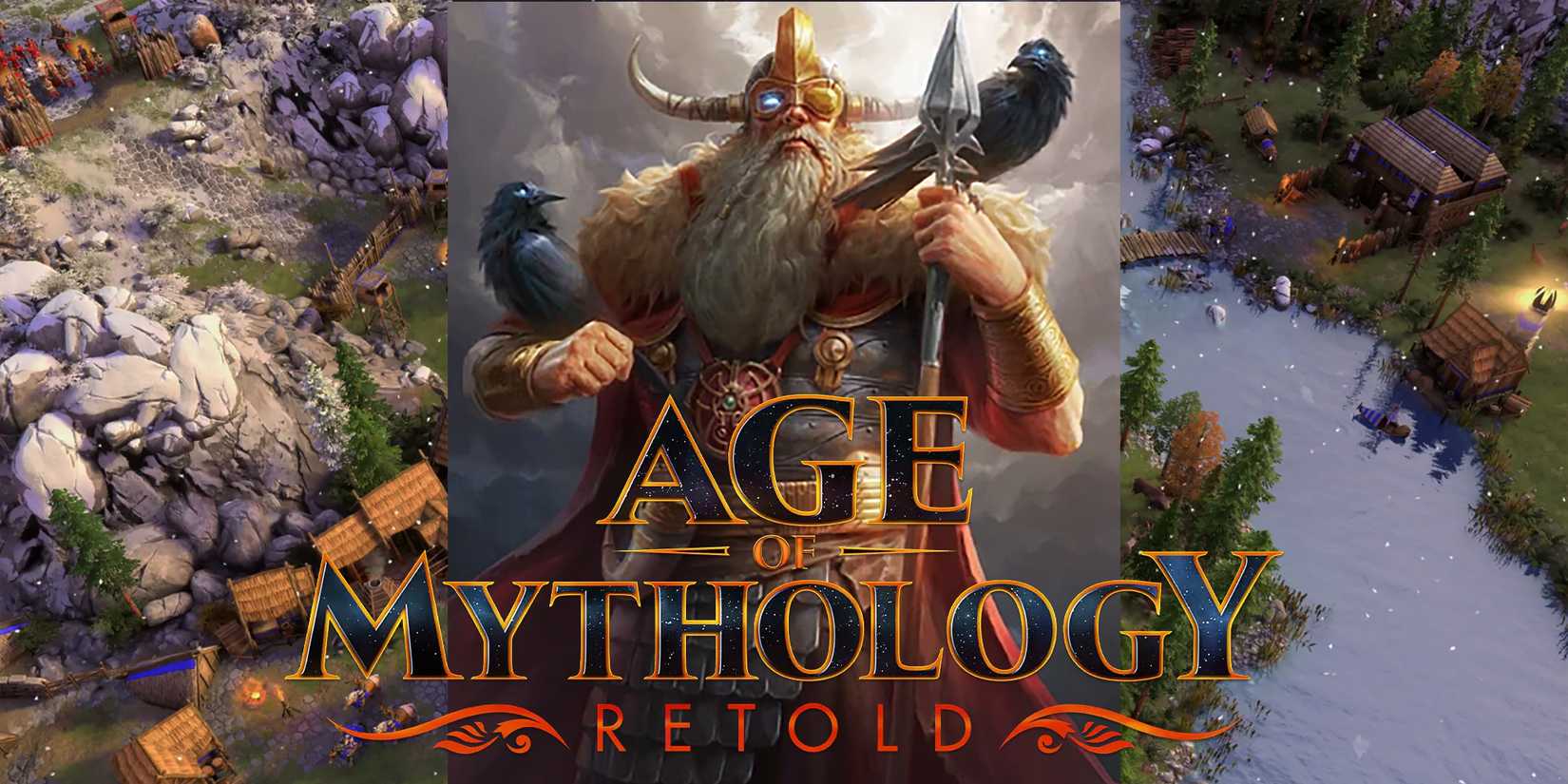 Odin In Age Of Mythology Retold