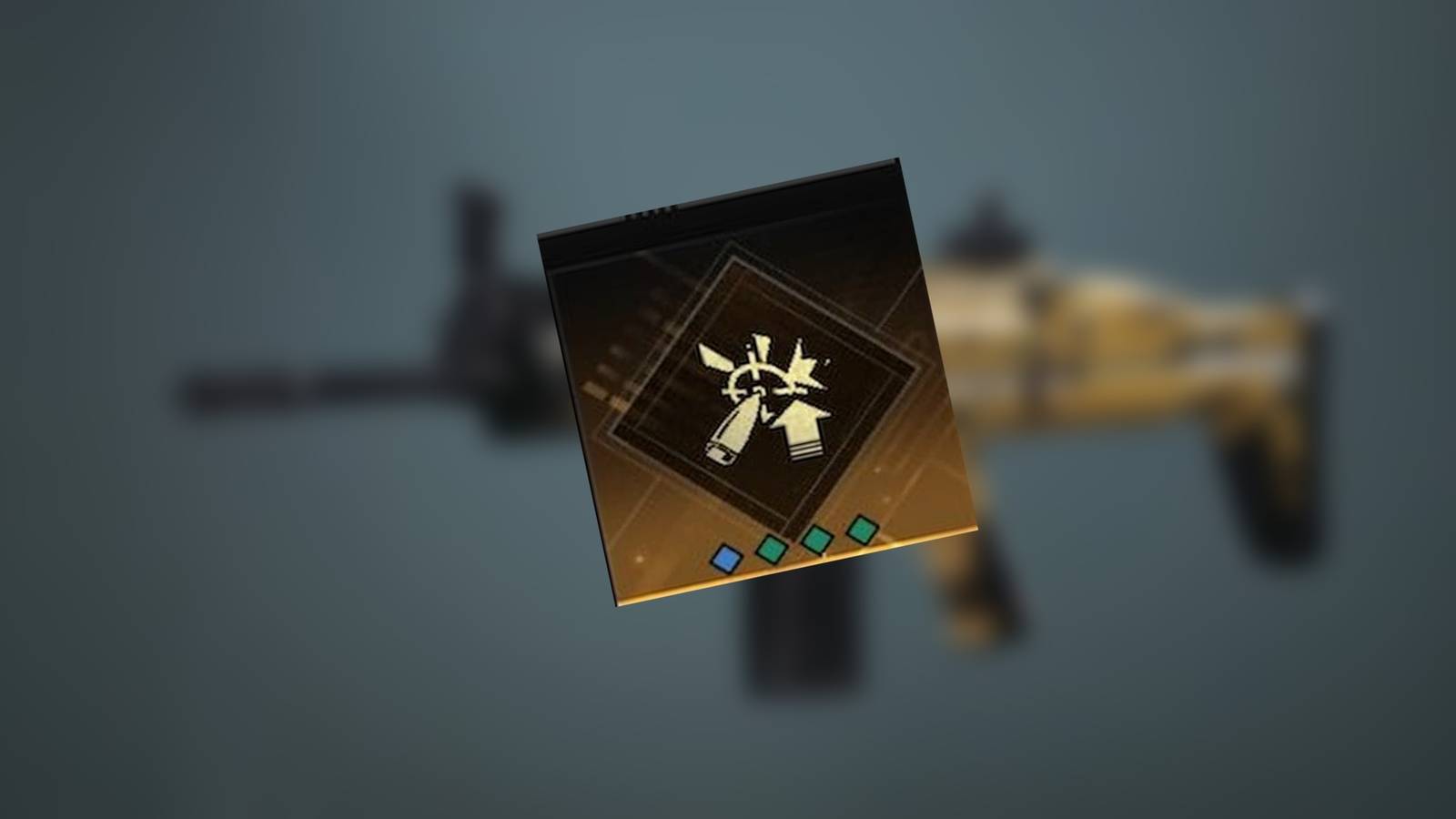 Shrapnel Souvenir with the SOCR Last Valor in Once Human