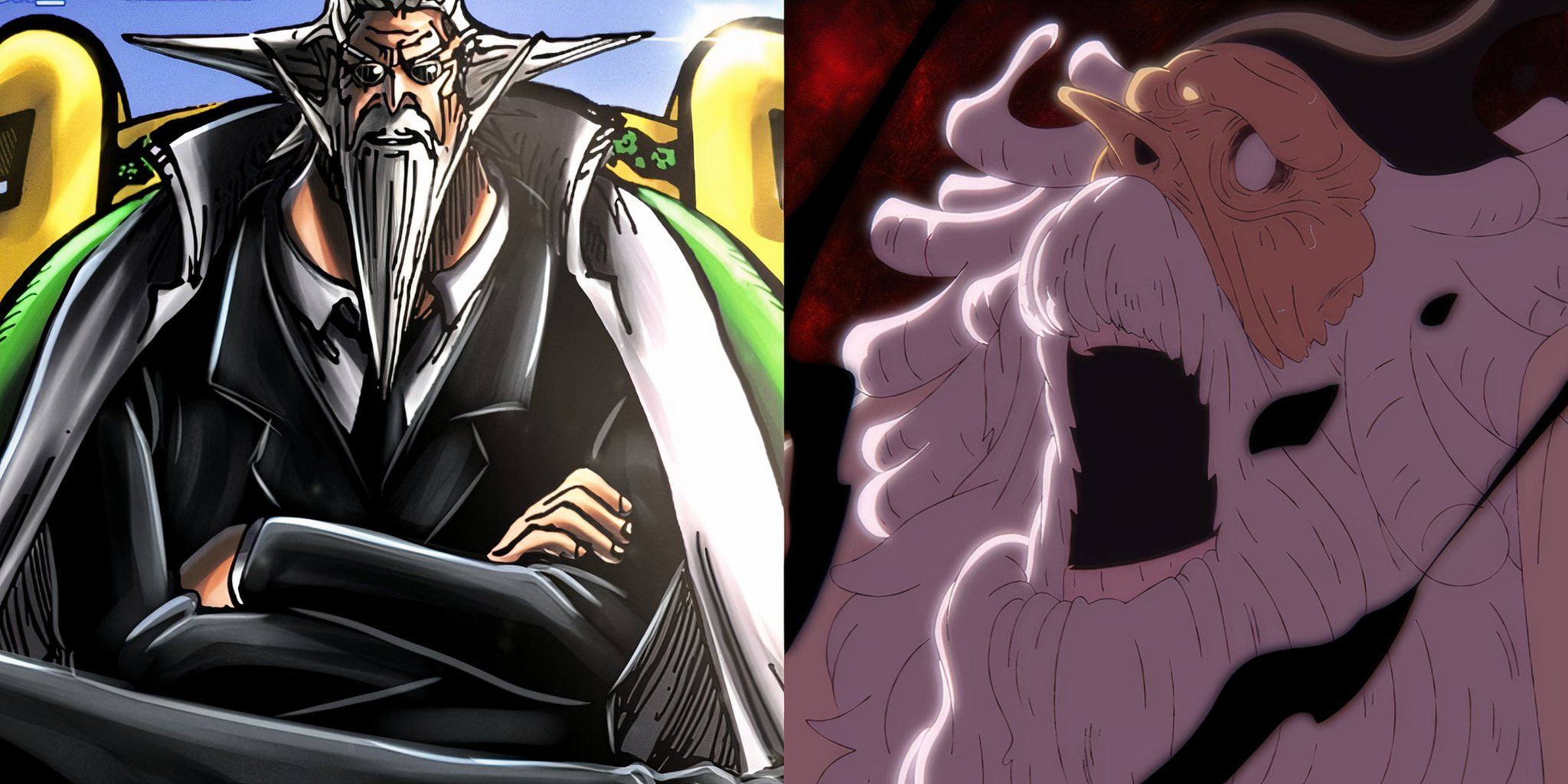 One Piece Chapter 1125: Garling Figarland's Rise To Five Elders