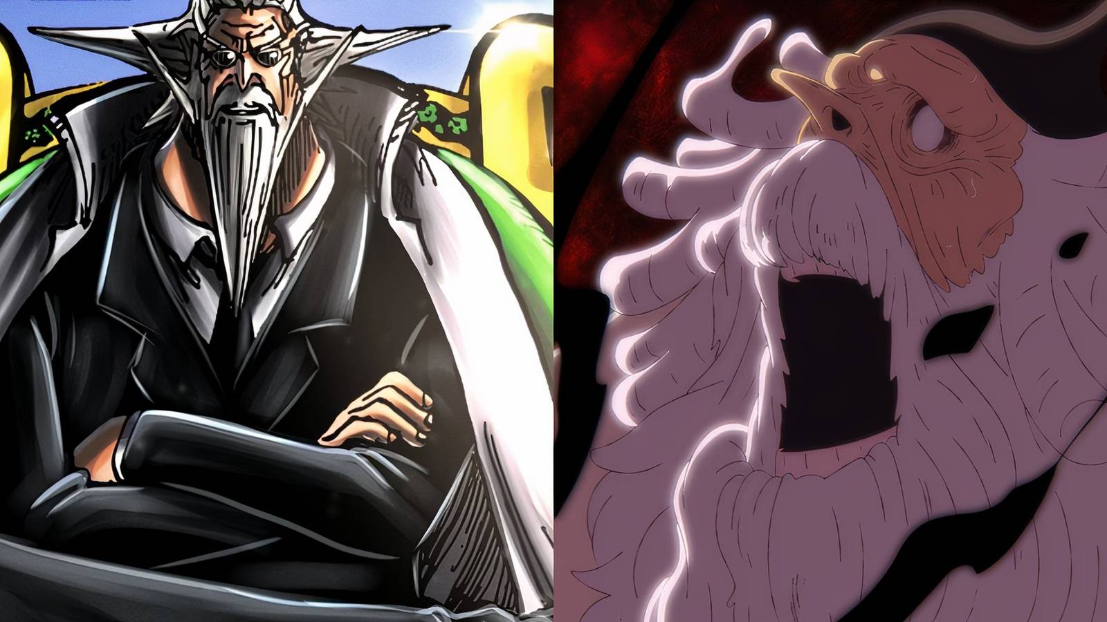 One Piece Chapter 1125 Garling Figarland's Rise To Five Elders