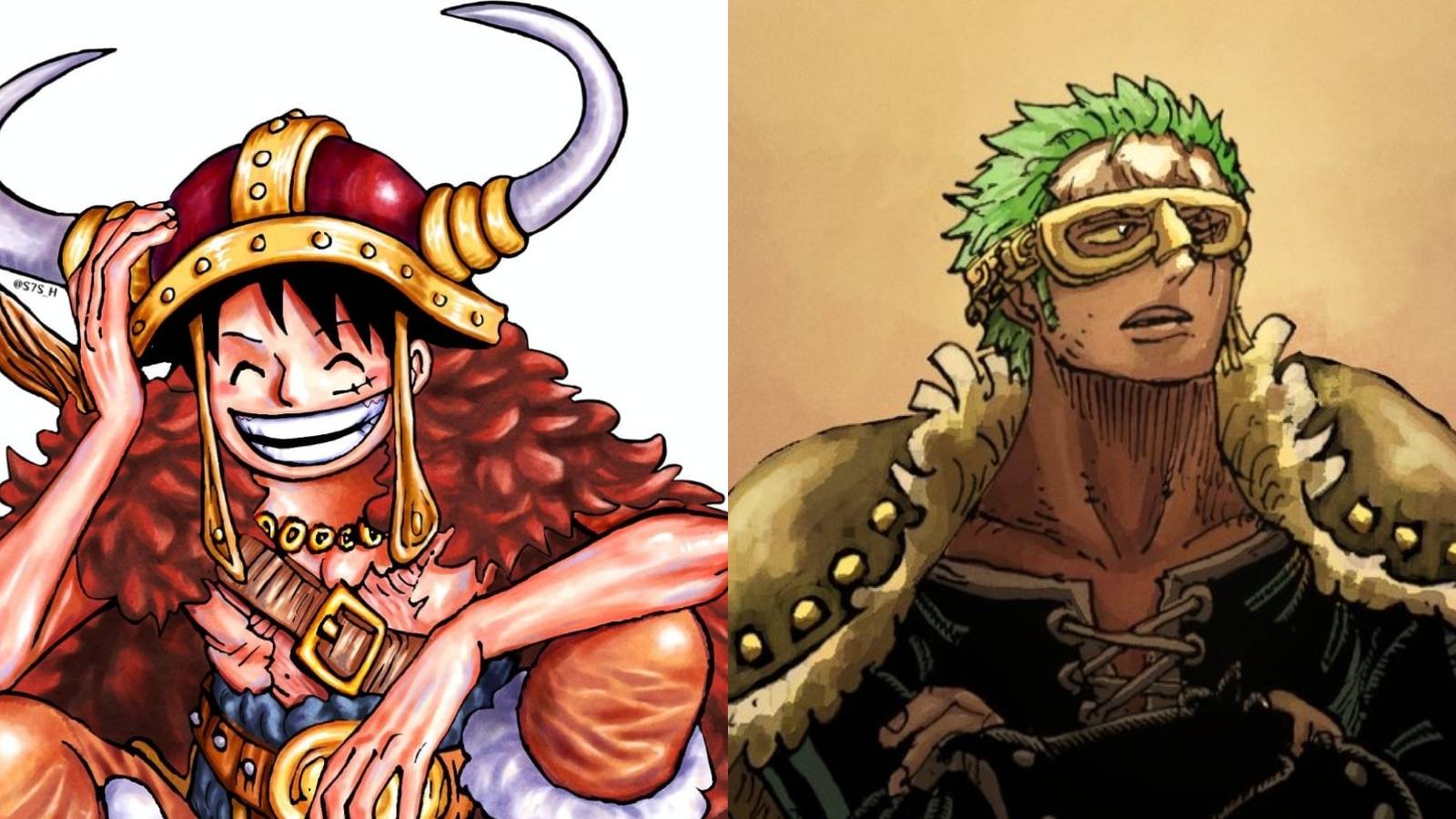 One Piece Chapter 1128 luffy zoro-1