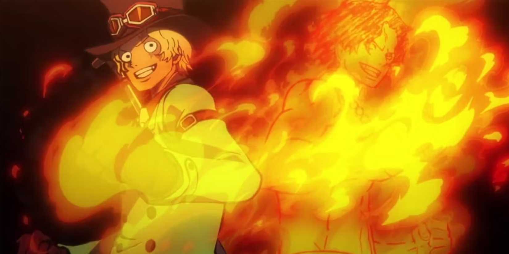 One Piece - Sabo and Ace