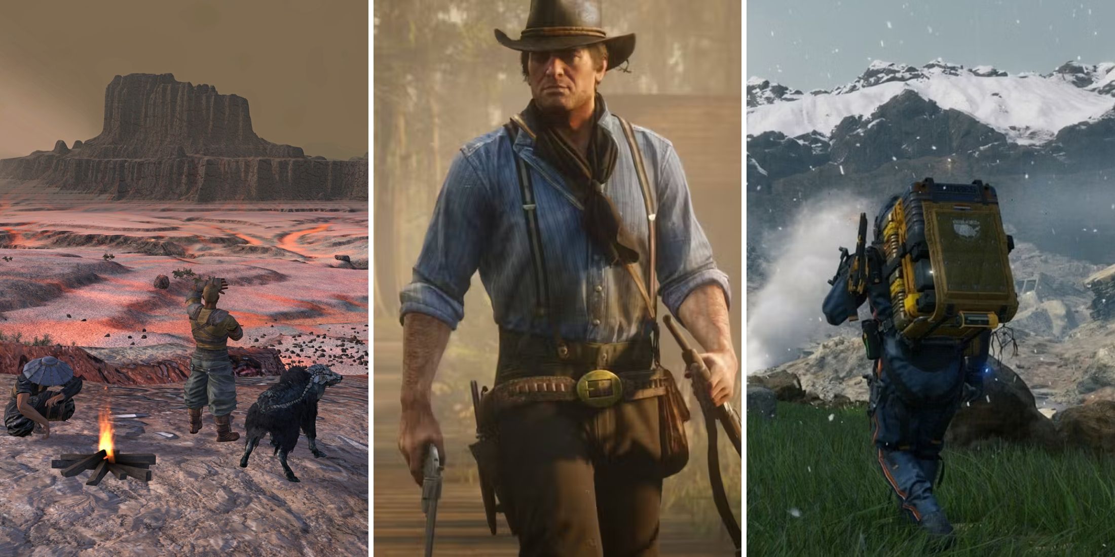 Open-World Games Where The World Changes As You Play