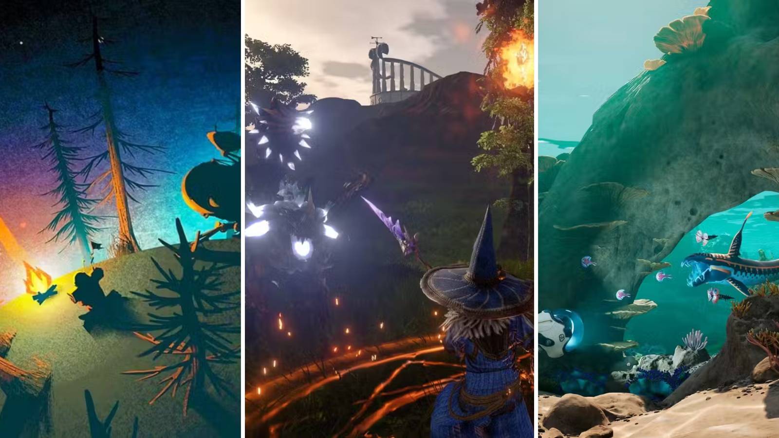 Open-World Games Where You Have No Map To Navigate feature image