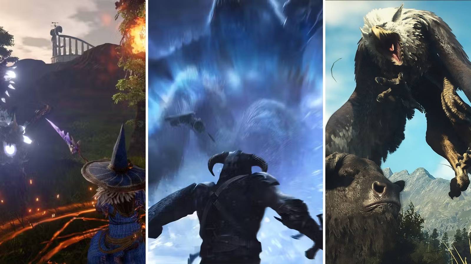 Open-World Games With The Best Mix Of Melee And Ranged Combat feature image