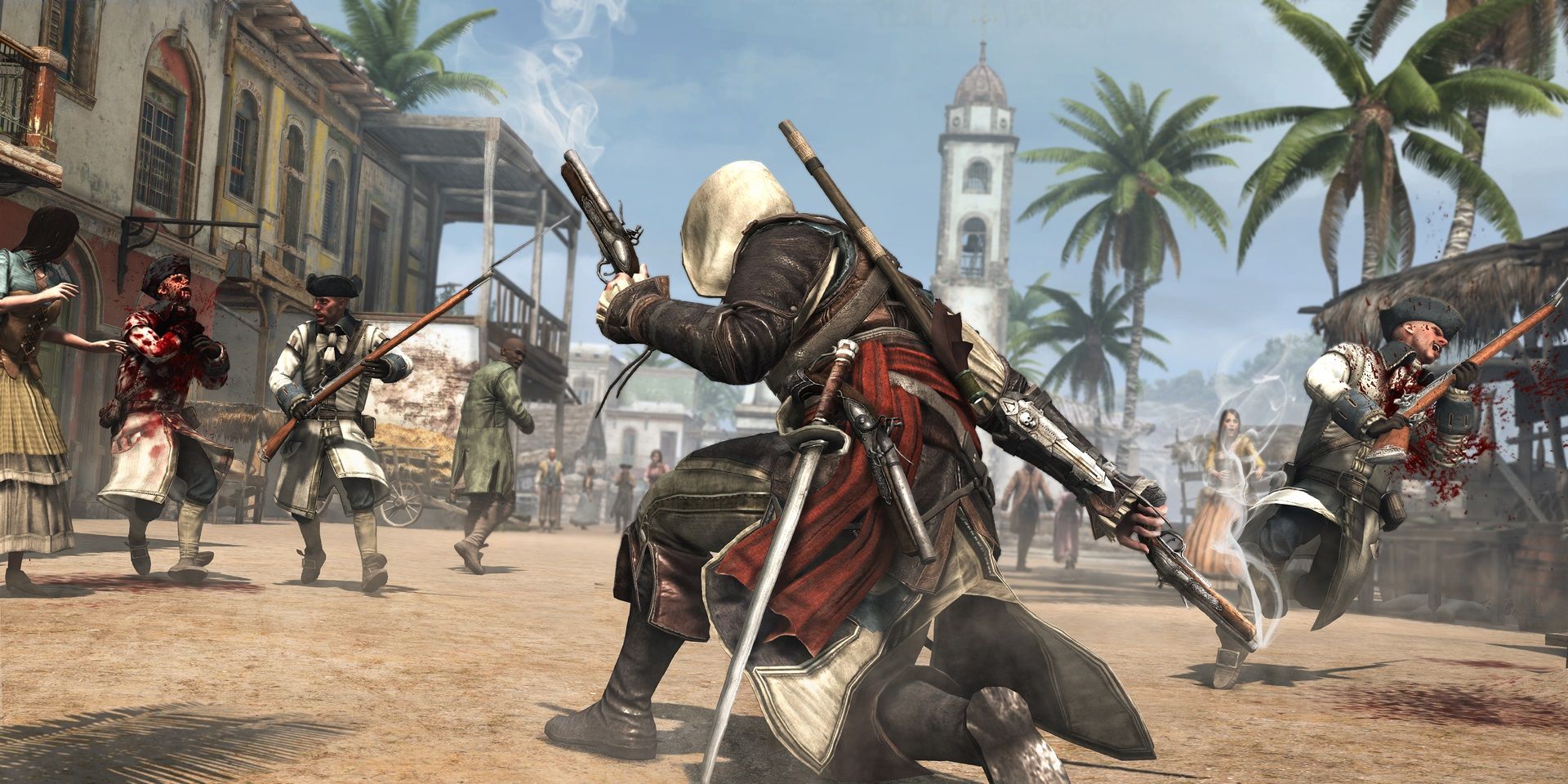 Open-World Xbox One Games - AC 4 Black Flag b