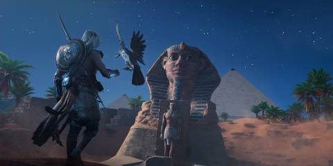 Open-World Xbox One Games - Assassins Creed Origins