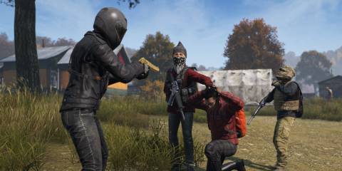 Open-World Xbox One Games - Dayz b